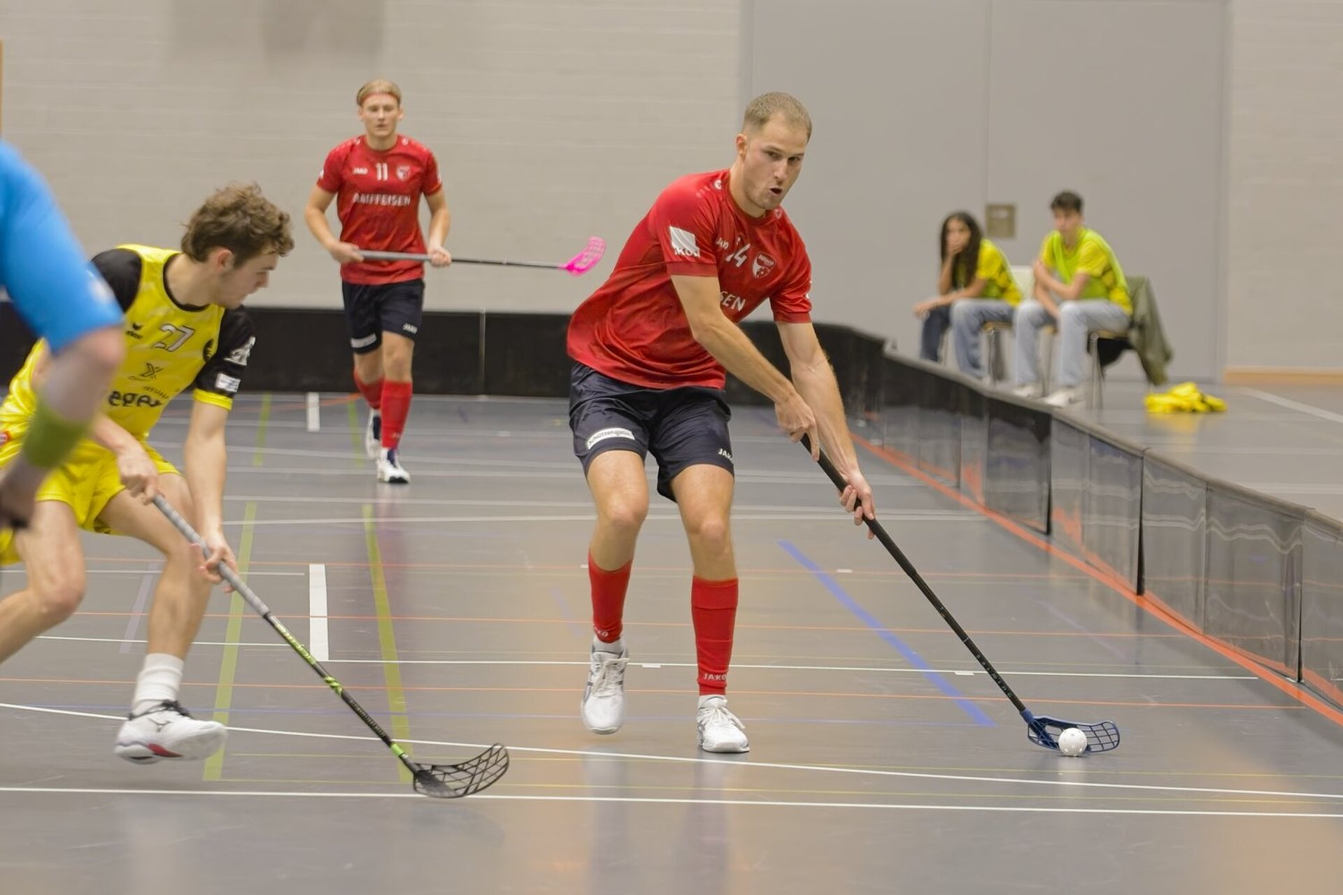 Kadermutation in der 1. Liga - Bülach Floorball