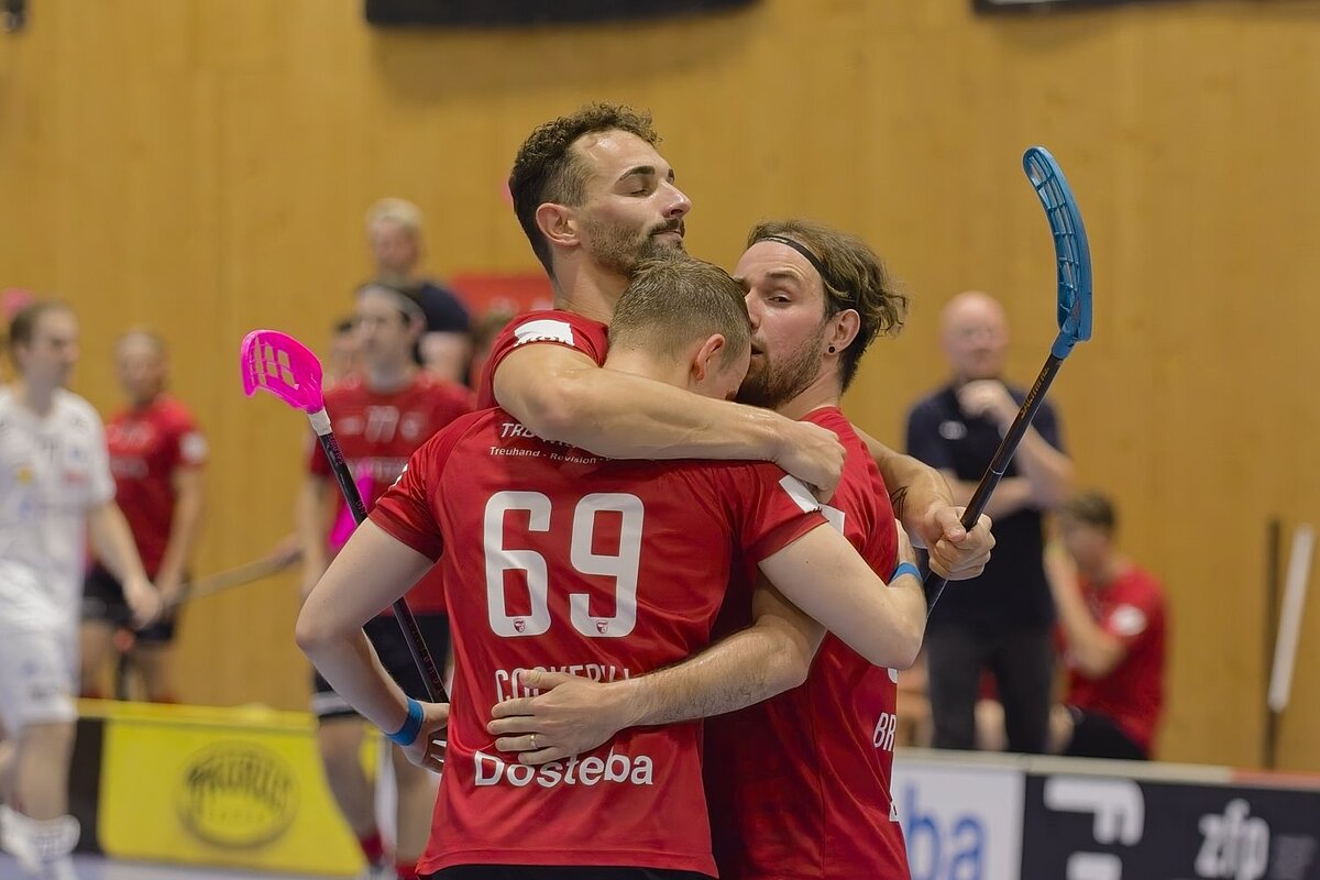 Kadermutation in der 1. Liga - Bülach Floorball